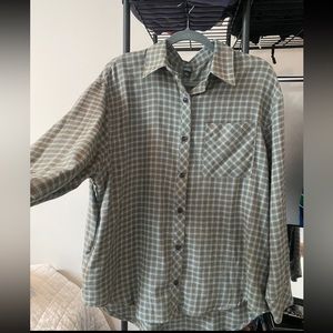 Lightweight Flannel Size Medium